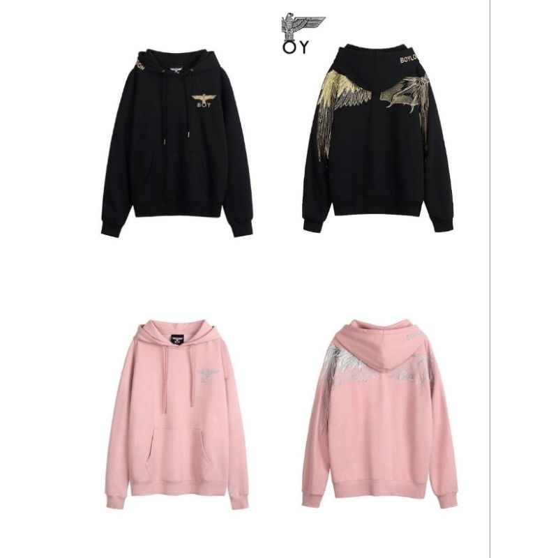 HOODIE BOY LONDON WINGA EMBROID FULLTAG HIGH QUALITY | JAKET/HOODIE BOY LONDON MIRROR HIGH QUALITY