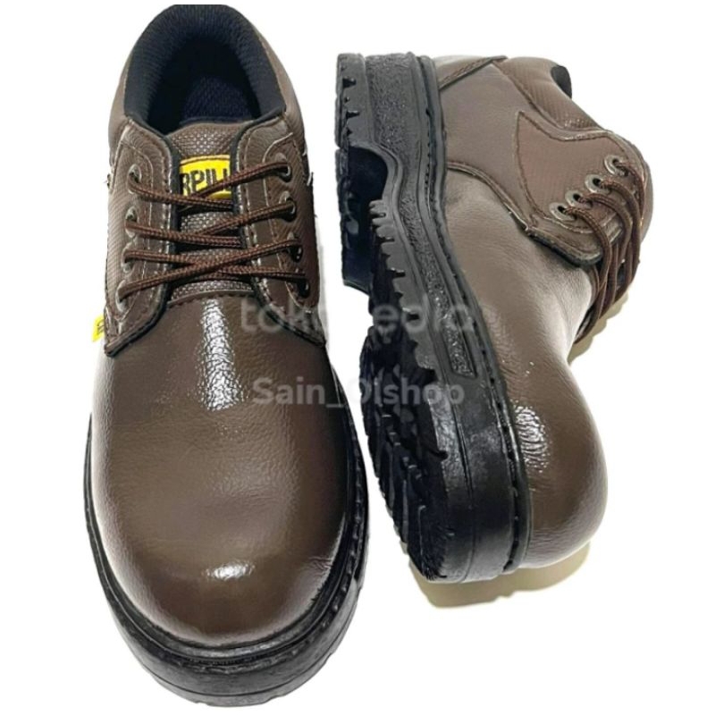 Sepatu Safety Pria Sepatu Safety Pria Coklat