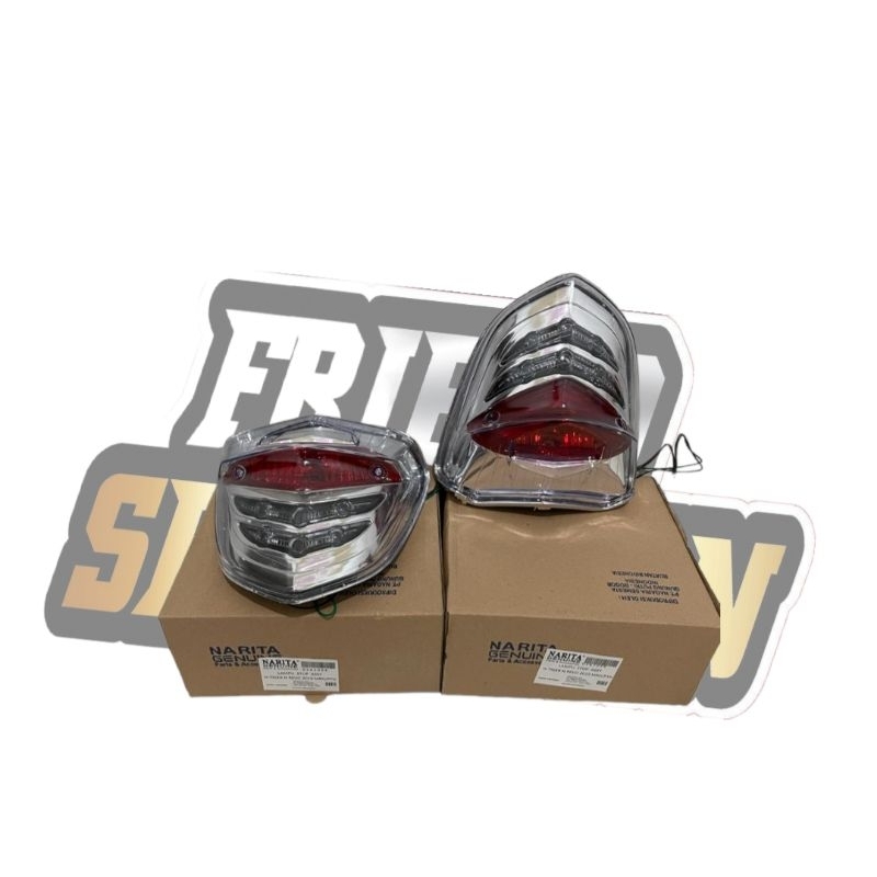 lampu belakang tiger revo led