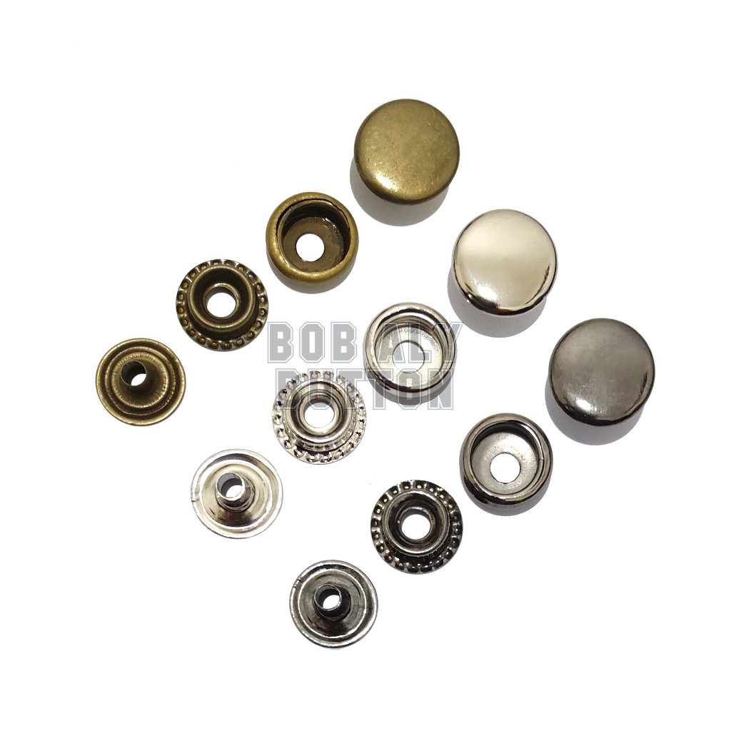 KANCING JAKET / KANCING KNOP 15 MM ( 12 PCS )