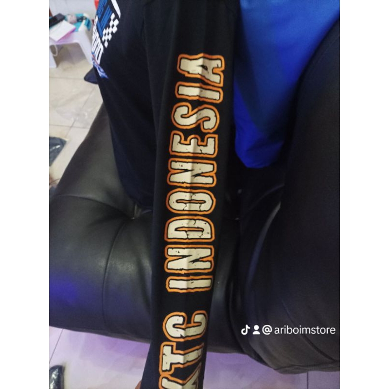 Kaos XTC Tangan Panjang_Ari Boim XTC STORE