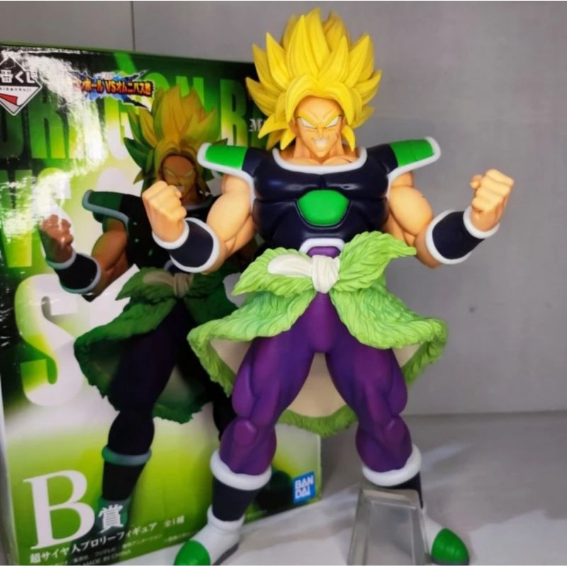 Original Figure masterlise ichiban kuji broly ss dragon ball goku