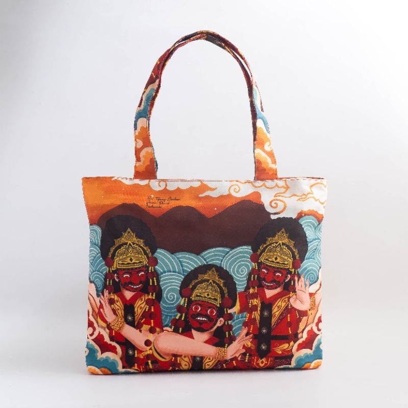 Tote Bag Tari Topeng Cirebon