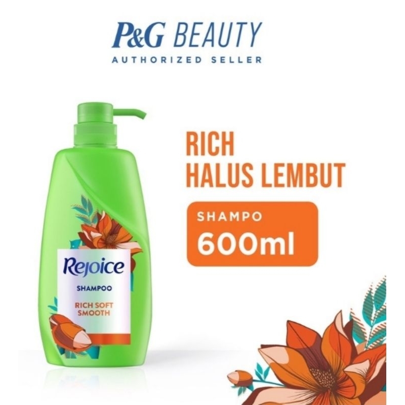 Rejoice Shampo Pump(Pencet) 600ml