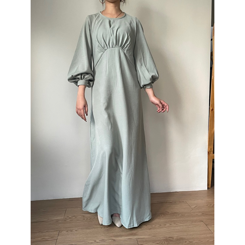 Zéa - Esme - Dress Korea Polos Maxi