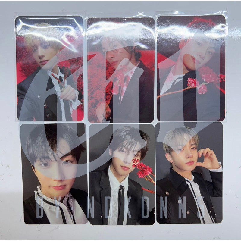 [READY STOCK] ENHYPEN DARK BLOOD KPOPMERCH BENEFIT POB FANSIGN EVENT SHOPEE ROUND 1