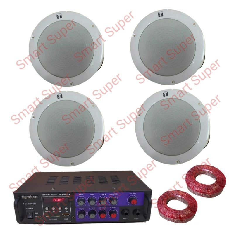 Paket Sound Sistem speaker Celling Toa