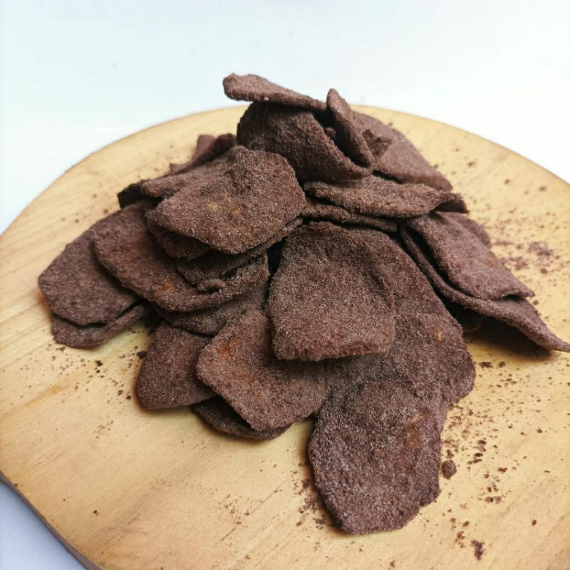 

KRIPIK PISANG COKLAT