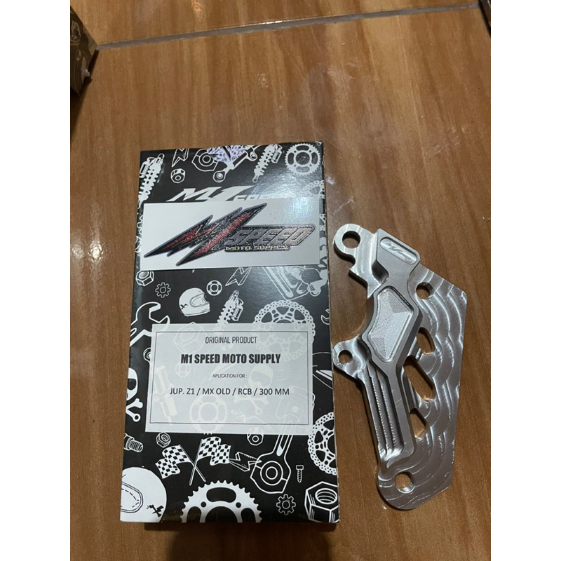 BREKET KALIPER NISSIN SAMURAI 2PT PNP JUPITER Z1 JUPITER MX OLD UKURAN 300MM