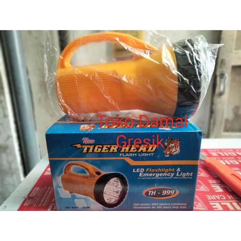 Tiger Head Senter Led TH-999 (4 Baterai)