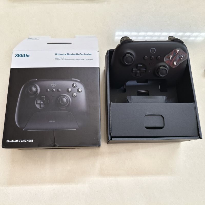 8BitDo Ultimate Controller 2.4G Bluetooth Nintendo Switch PC Windows Preloved