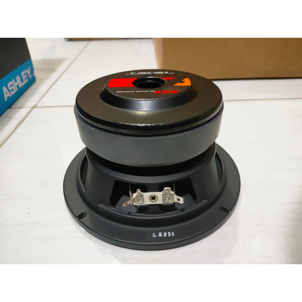 SPEAKER ACR 6" ARRAY 1550M FABULOUS Speaker Array 6 Inch ACR Fabulous 1550 M