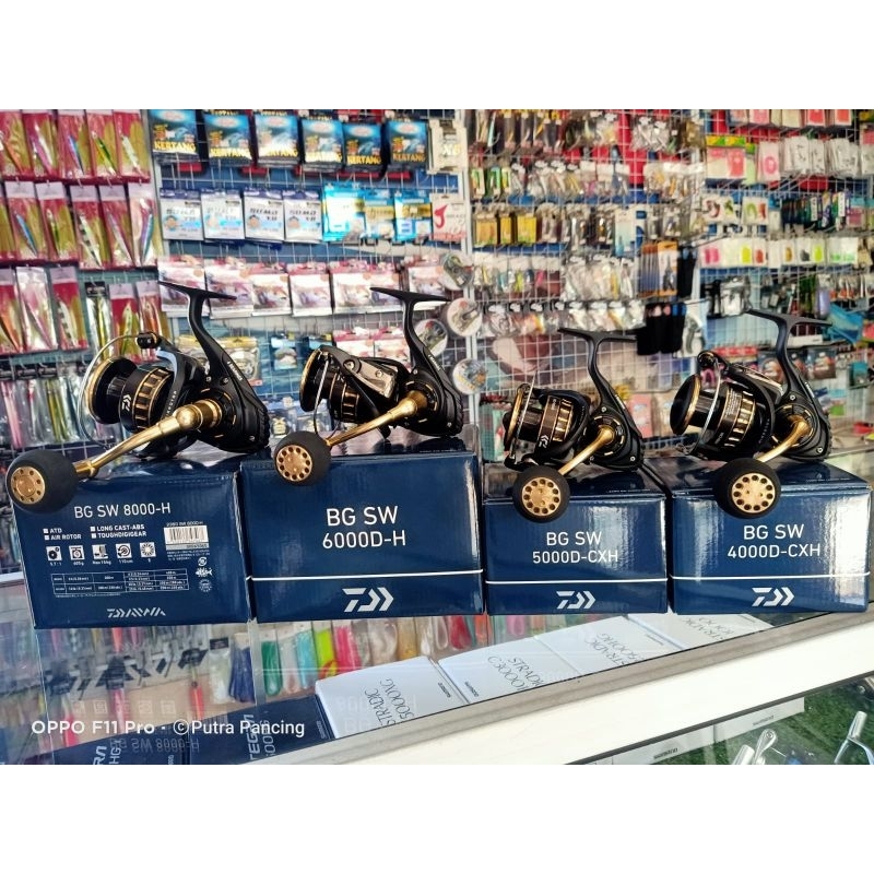 Daiwa BG SW