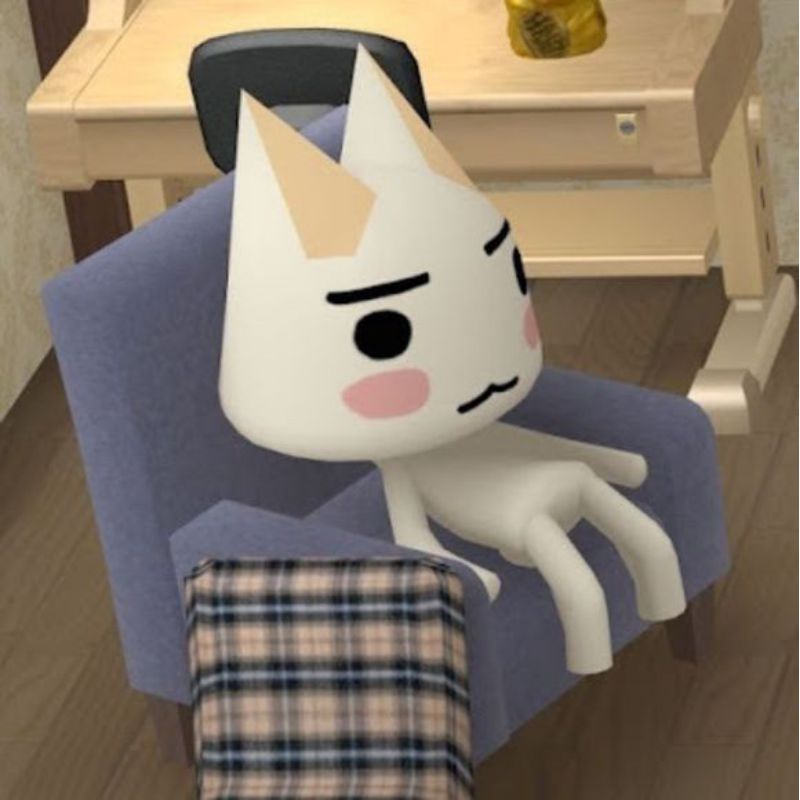 

stiker kucing lucu