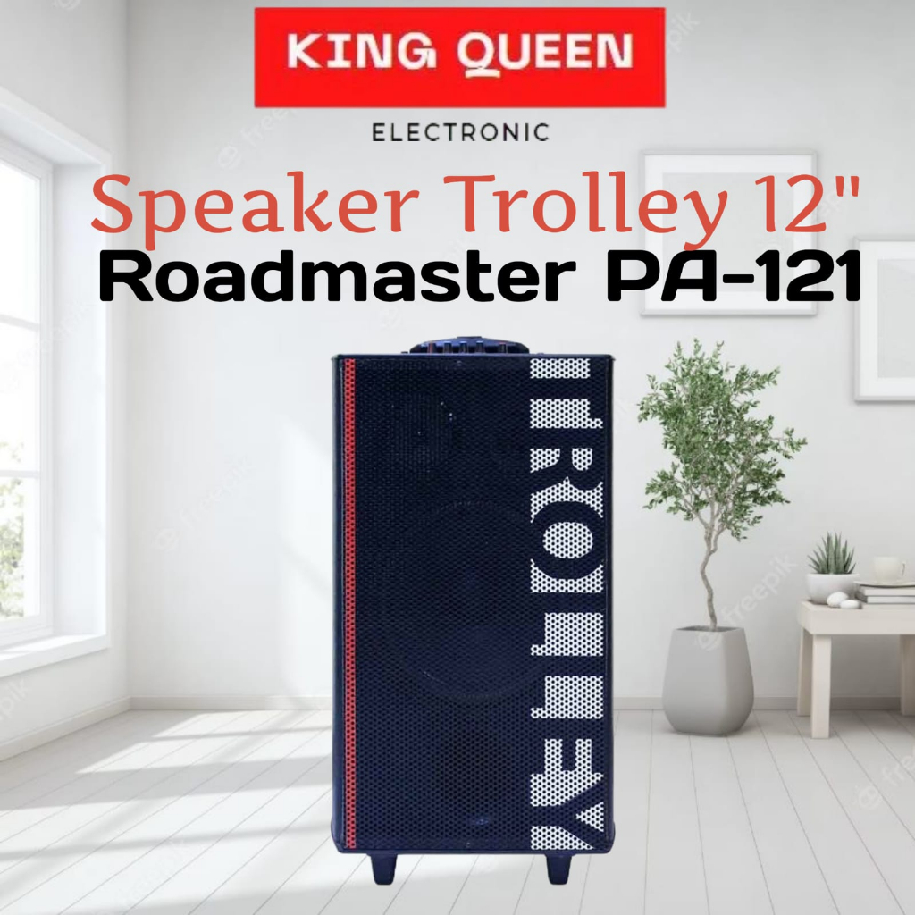 Speaker Trolley 12" Roadmaster PA-121