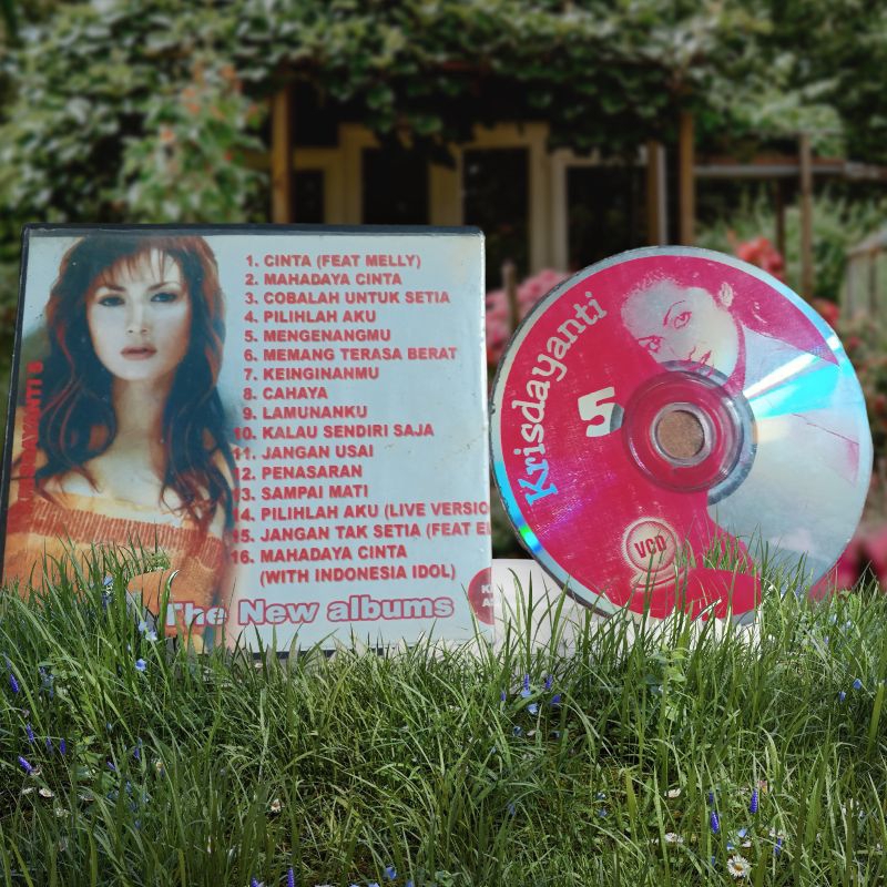 KASET CD/VCD JADUL ( KRISDAYANTI )
