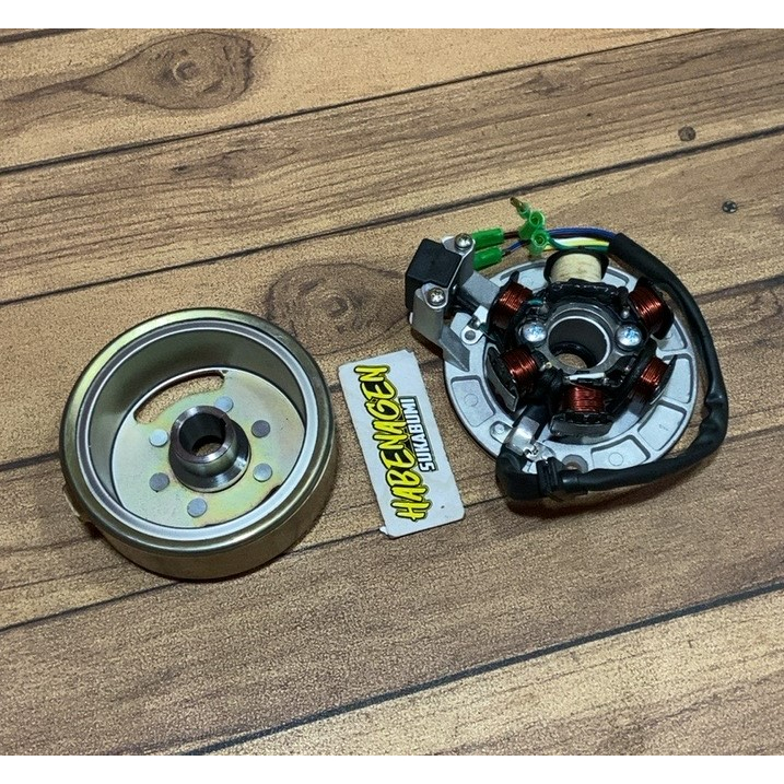 spul magnet mahnet magnit mahnit Honda astrea Grand engkel Win 100 Prima