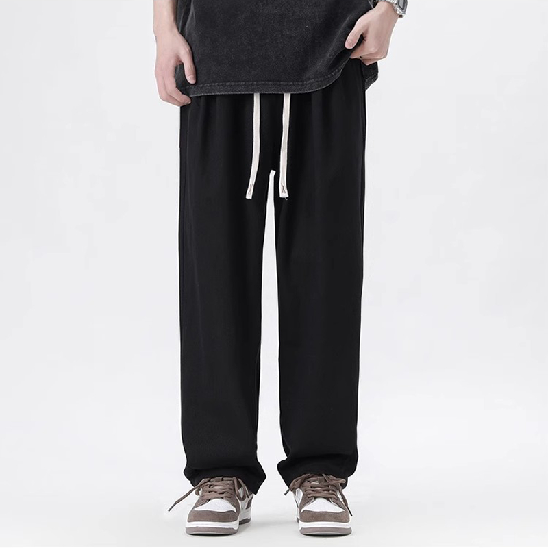 Celana Cargo Panjang Pria Celana Olahraga Casual Oversize Pria cargo pants Trackpants Wide Leg Celana Korean Style straights Boyfriend pants Basic Terbaru celana Training Pria Celana Jogger straight loose