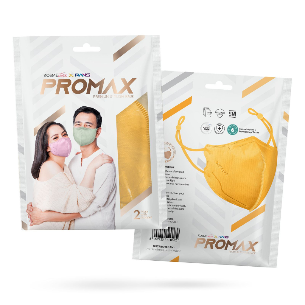 KOSMEMASK SACHET ALL VARIAN BUNDLING 5SCH