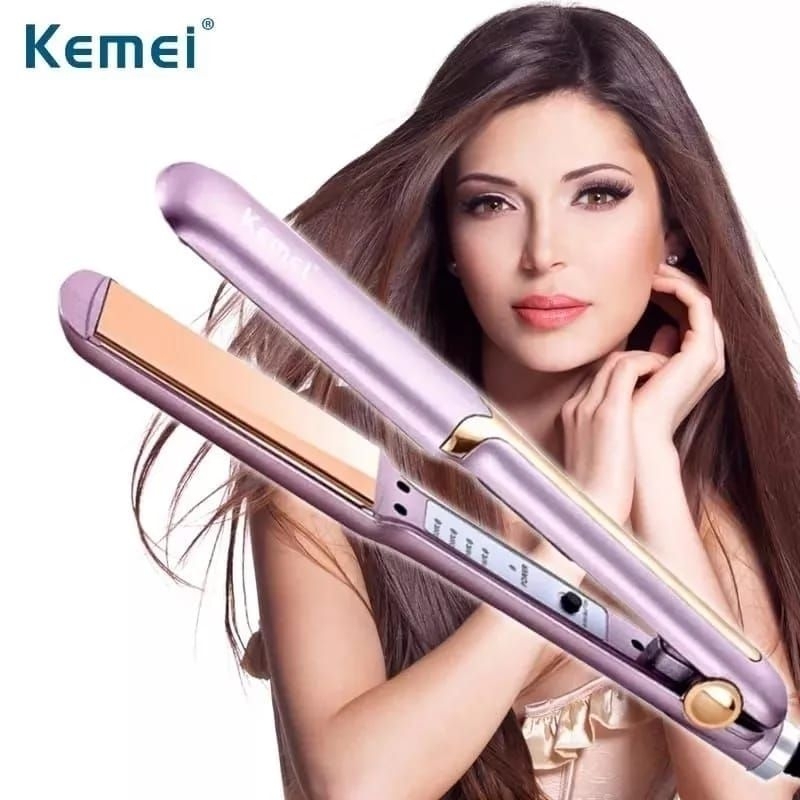 Kemei KM-531 Original Catokan Rambut Profesional Hair Straightener