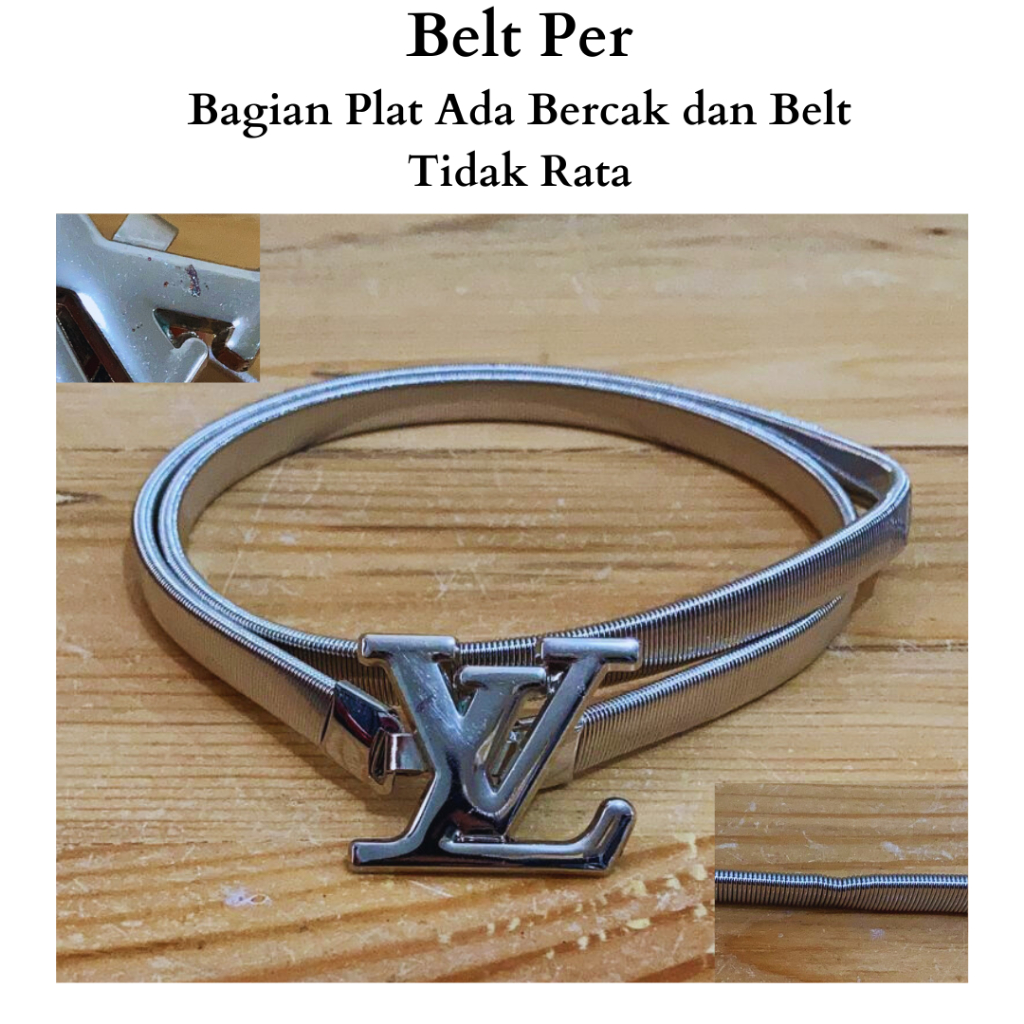 Belt DEFECT/REJECT/CACAT 2