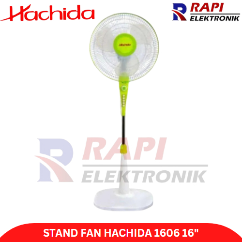KIPAS ANGIN HACHIDA / STAND FAN HACHIDA 1606 16"