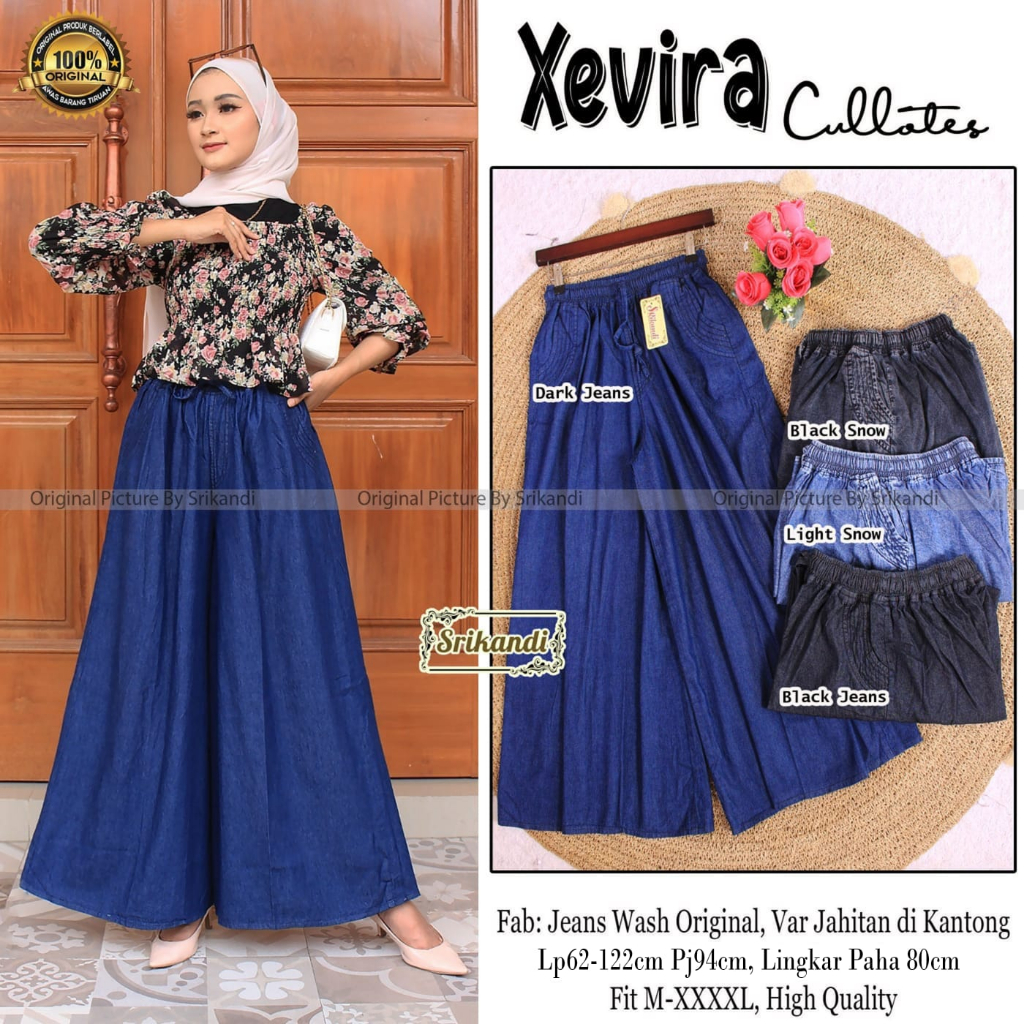 Octaff_ Xevira kulot ori Srikandi