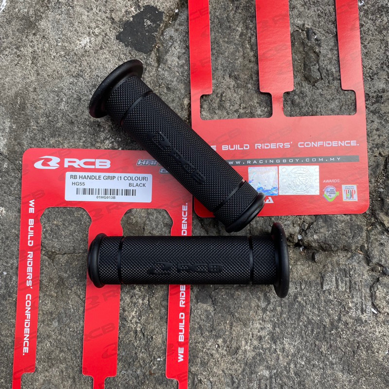 TERMURAH HAND GRIP RCB ORIGINAL UNIVERSAL ALL MOTOR / HAND FAT RCB ORIGINAL / HANDLE GRIP RCB ORIGINAL / HAND GRIP RACING BOY ( RCB )