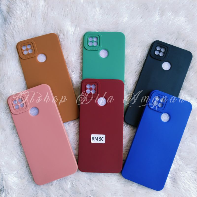 CASE OPPO A15 SOFTCASE PRO CAMERA TPU MACARON FULL PELINDUNG CAMERA SLIKON CASING TERBARU