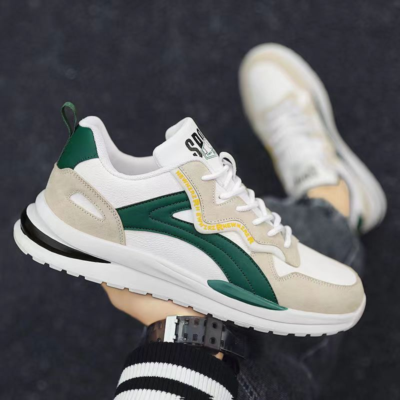 Sepatu Sneaker Pria Import - Sneakers VECCINO M-21 Cassual Shoes - Sepatu Olahraga Kasual Santai