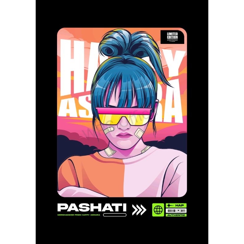 T-shirt HAPPY ASMARA FANS 3