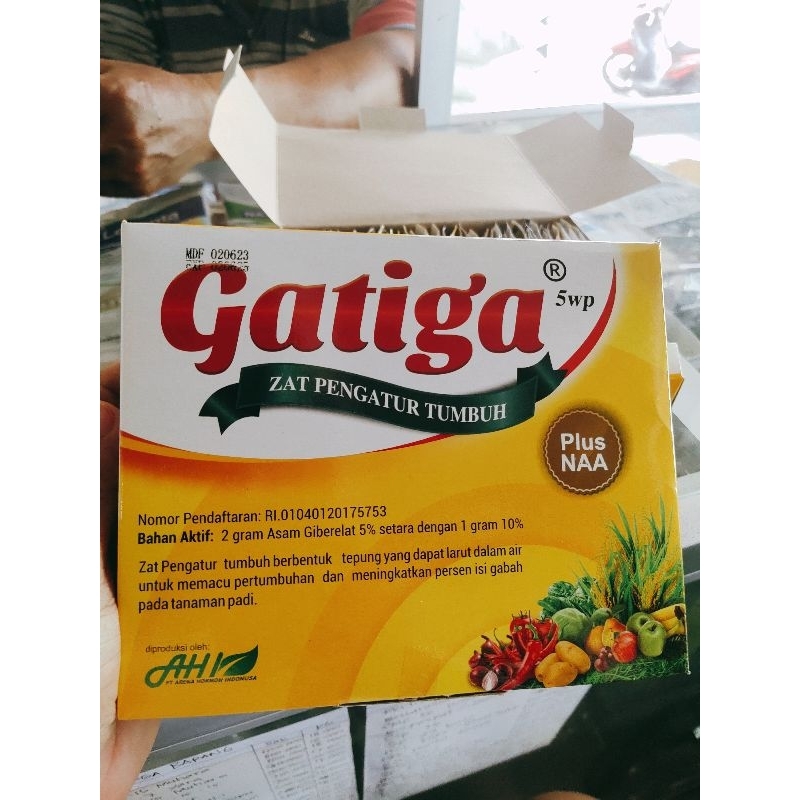 Gatiga ZPT kemasan 2gram