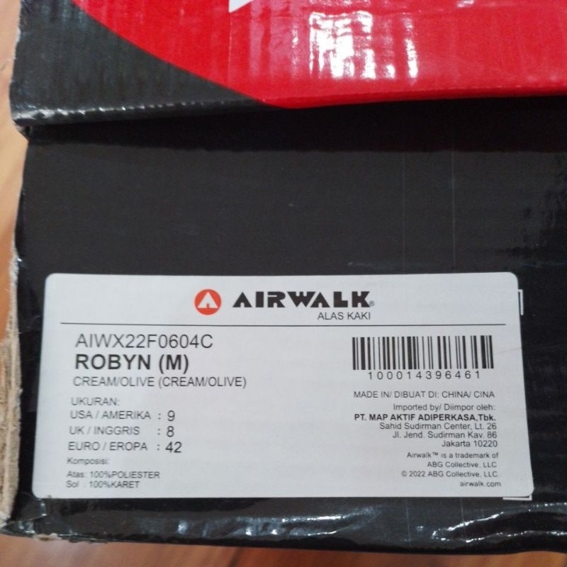 sepatu airwalk Robyn (M)