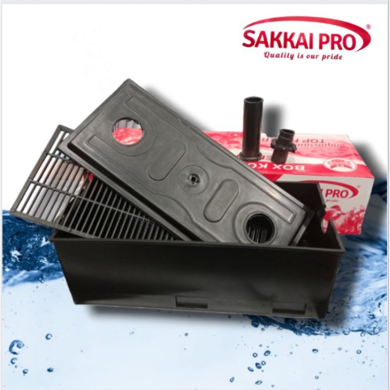 Promo Murah Box Filter media filter SAKKAI PRO BOX KOSONG MEDIUM / TANGGUNG