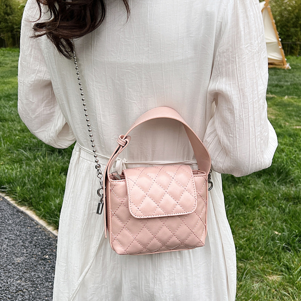 WEIXIER N6026 Tas Wanita Hand Bag Selempang Kulit Kecil Wanita WK-SBY
