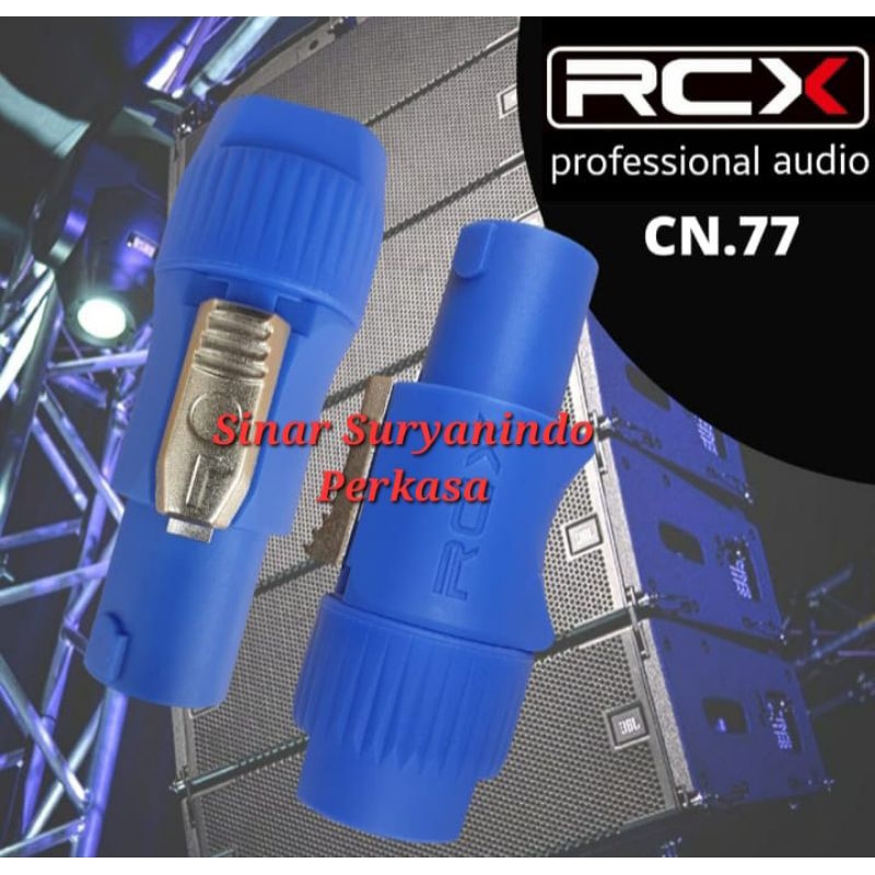 jeg spicon jack spikon jek spikon biru rcx cn 77 ori