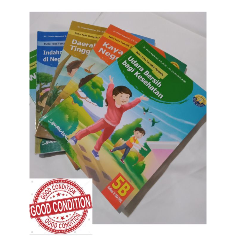 

BUKU PELAJARAN BEKAS MURAH ORIGINAL | BUKU PELAJARAN YUDHISTIRA KELAS 4 5 6 | BUKU PELAJARAN BEKAS KELAS 4 5 6 | BUKU PELAJARAN KURIKULUM 2013 KELAS 4 5 6 MURAH