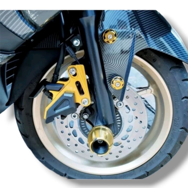 Cover Kaliper Cakram All New Nmax New Aerox Conected 2020 2021 New Vixion