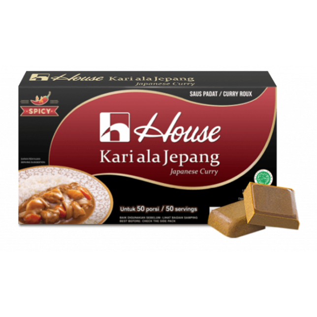 

HOUSE KARI ALA JEPANG SPICY 935GR - C727