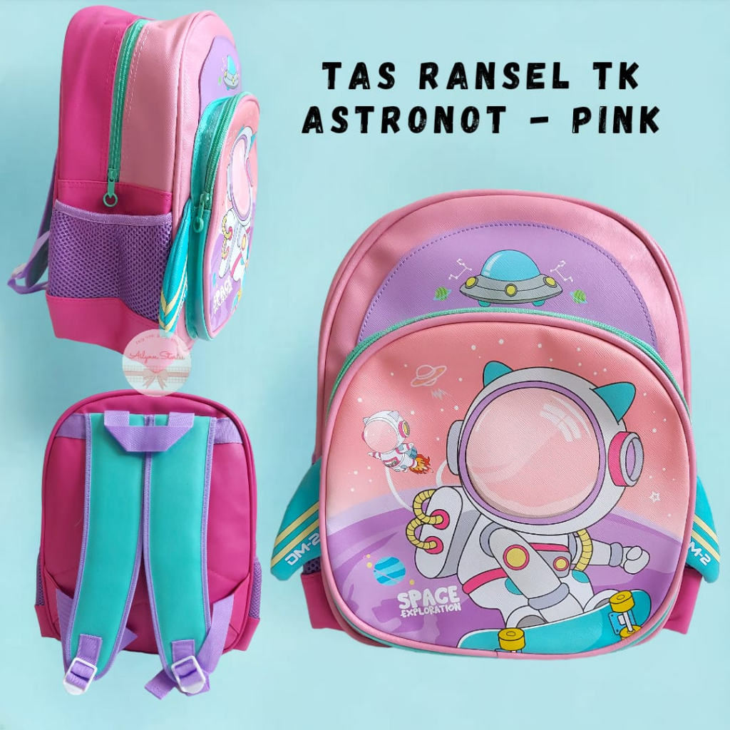 Tas Ransel Anak Laki-laki &amp; Cewek TK 13&quot;  Kualitas Premium