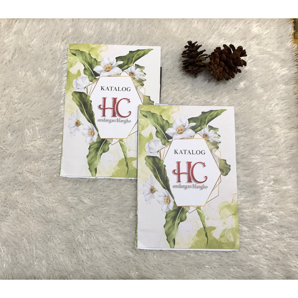KATALOG UNDANGAN BLANGKO HC