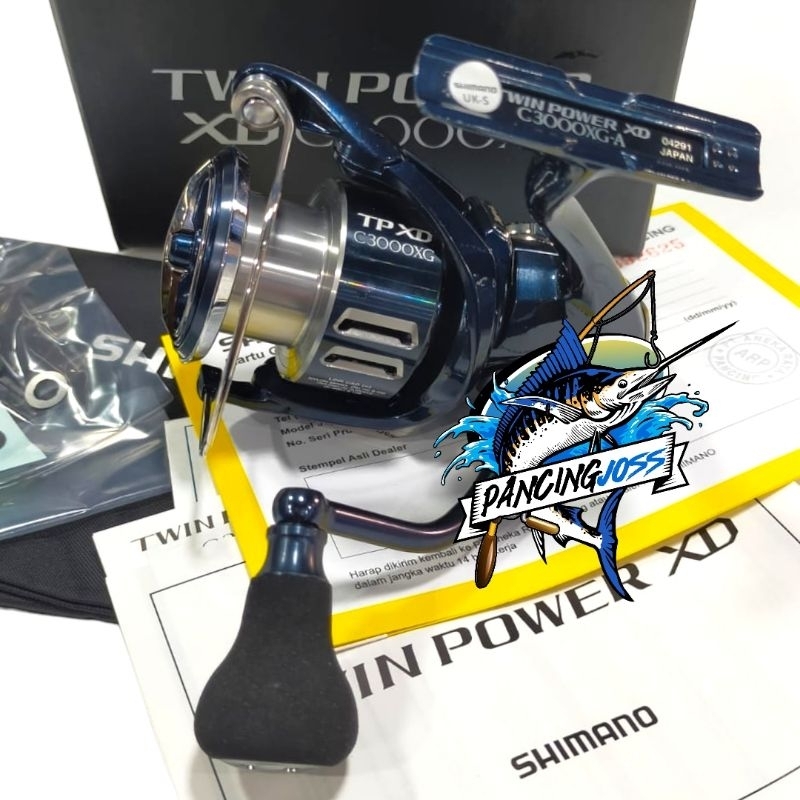Reel Spinning SHIMANO TWIN POWER XD C3000XG NEW 2021 JAPAN