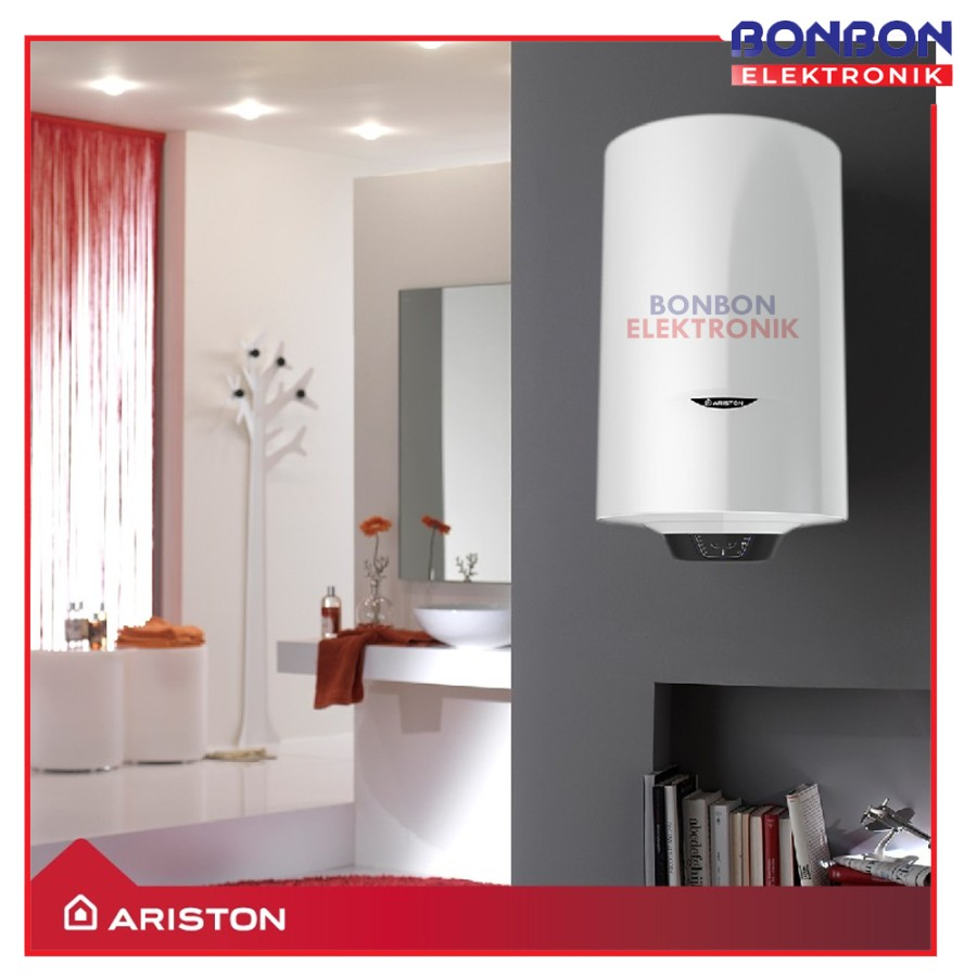 ARISTON Water Heater PRO1 ECO 100L Pemanas Air 1500 Watt 100L