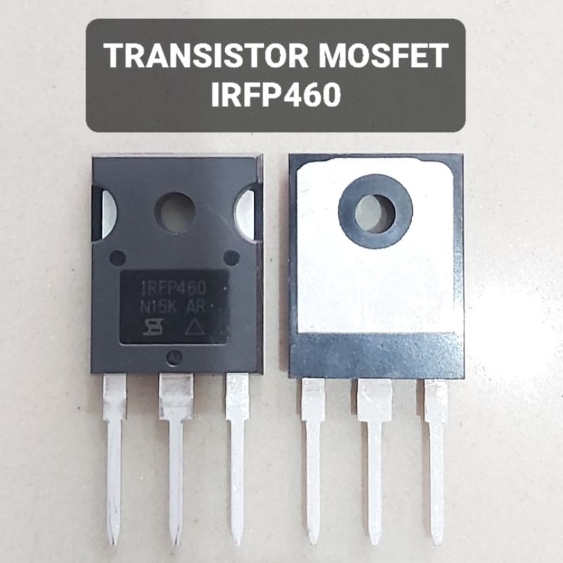 Transistor Mosfet IRFP460 Fet IC IRFP 460 Power Supply