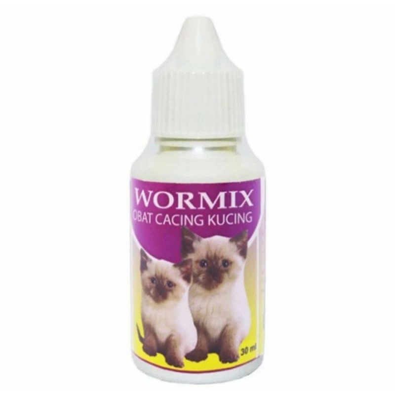 Wormix obat cacing kucing