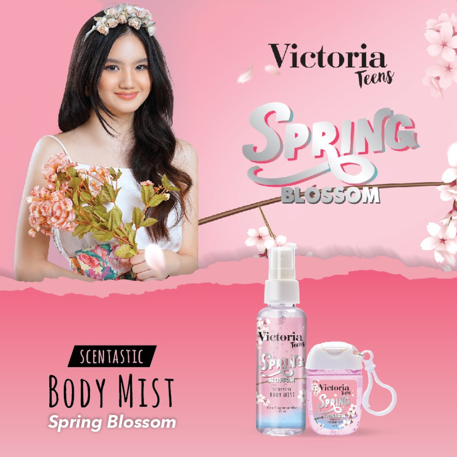 ARJUNA VICTORIA TEENS Body Mist / Victoria Teens Scentastic Body Mist 100ml