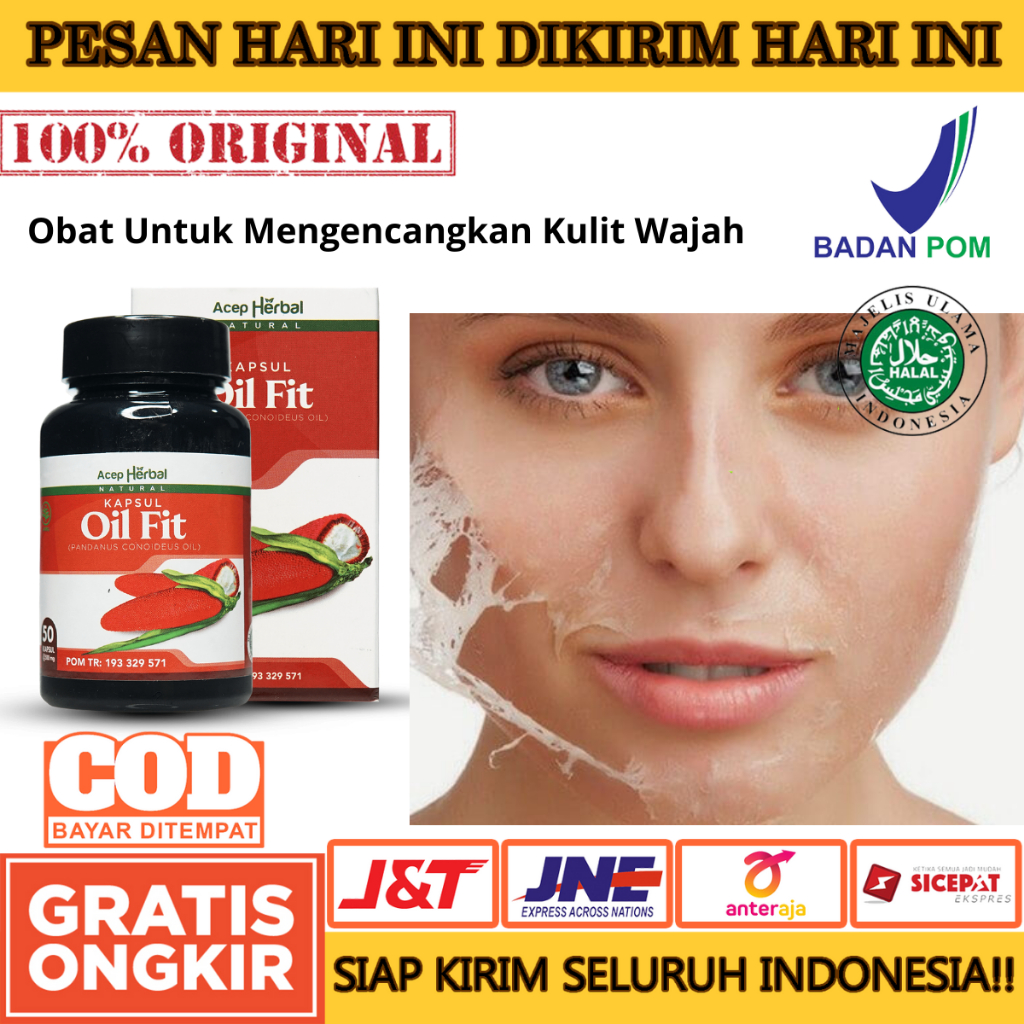 Obat Herbal Untuk Mengencangkan Kulit Wajah, Obat Kulit Keriput, Obat Menghilangkan keriput di Wajah