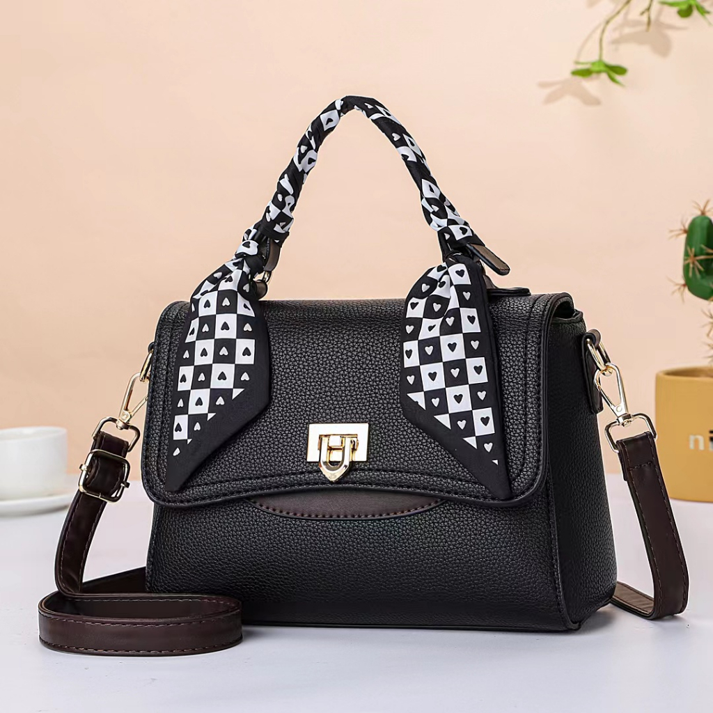 BJ43625 - PURPLE/KHAKI/DARKGRAY/BLACK/BEIGE TAS SLEMPANG WANITA FASHION IMPORT MODIS ELEGAN TERMURAH TERLARIS TERBARU BAGSTORE JAKARTA TAS BATAM BQ3625