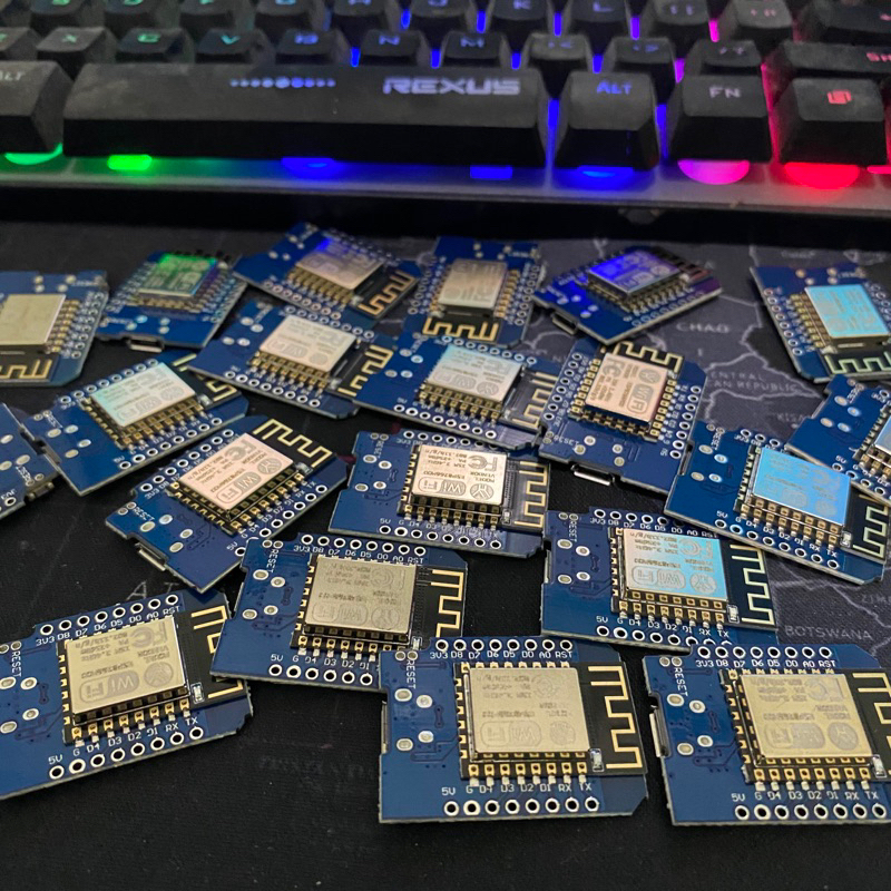 IC Wemos Strobo 5 Baris Terbaru