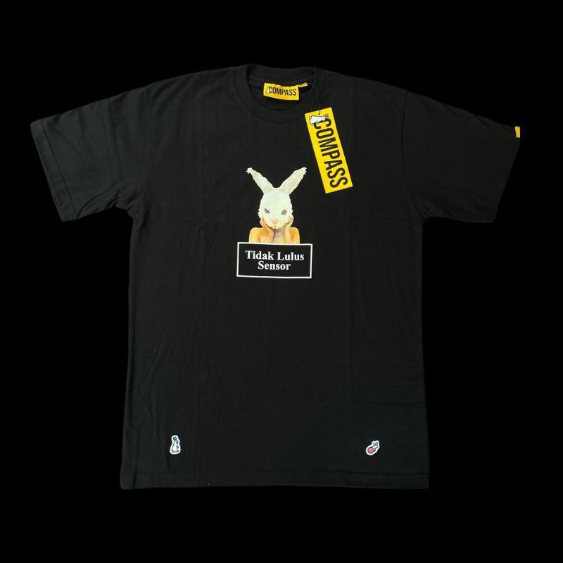 [ORIGINAL TERMURAH] T-SHIRT COMPASS X FXXKING RABBITS